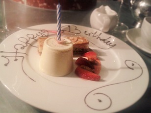 happy birthday plate